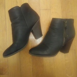 Black Ankle Boots